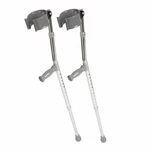 Medline Medical Forearm Crutches Adjustable Pair. Fixed Price $39.99.
