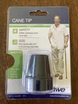 Drive Cane Tip 3/4" Metal Reinforced ( Single ) RTL10322BKB Nip. Fixed Price $8.99.