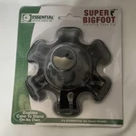 Super Big Foot Standing Cane Tip Essential Medical Supply Inc Black - New. Fixed Price $15.00.