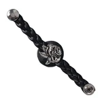 Hot Leathers Braided Rose Vest Extender VXL1011. Fixed Price $9.95.