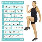 Vive Exercise Poster - Workout For One Size,. Fixed Price $16.79.