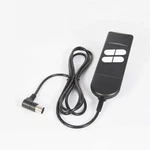 Up/down 4 Button 5PIN Roll Line 90 Electric Sofa Remote Hand Control For Okinlim. Fixed Price $28.05.