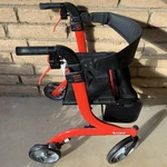 Red Drive Medical RTL10266 Nitro Rollator Walker Fedx Ground & Samedayhanding. Fixed Price $289.00.