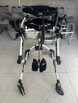 Ormesa GRILLO-5 Movement Trainer Adjustable Height 4 Wheels Size White/black/. Fixed Price $1800.00.