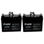 Compatible Wheelchair Battery For Electric Mobility Rascal Scooter - 2 Pack. Fixed Price $175.91.