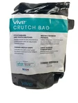 Crutches Accessory Bag & Hand Grip Cushions Pouch Drink Phone Holder Vive Xl. Fixed Price $15.99.