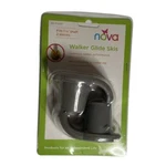 Walker Glide Skis Gray For 1" Pair #40027GR By Nova Medical Products. Fixed Price $11.99.