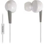Koss White Stereo Earbuds Inline Mic And Remote 16-20KHZ 4' Cord From Usa Seller. Fixed Price $11.04.