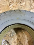 Cheng Shin 4.10/3.50-6 Filled Tire. Fixed Price $55.00.