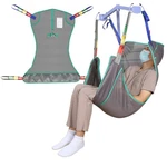 500LBS Mesh Full Body Sling For Lift Patient Transfer Large, Purple-gray. Fixed Price $90.86.