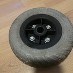 Rear Solid Wheel 2.5X8 For Golden Tech Buzzaround Mobility Scooter GE176A. Fixed Price $23.80.