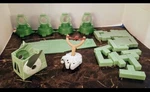 Angry Birds Go! Star Wars At Walker Game Jenga Near Complete As Is. Fixed Price $20.00.