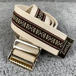 Posey 52 Inch Gait Transfer Belt Cotton Western Pattern Assistance Care. Fixed Price $5.61.