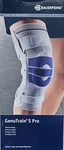 Bauerfeind Genutrain Hinged Knee Brace - Left Leg Color Titan Size 1. Fixed Price $190.00.