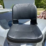 17" Oem Folding Seat For Go-go Scooters Elite Traveller Plus Ultra X Sport. Fixed Price $85.00.