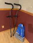 Millennial In-motion Pro Underarm Crutches Ergonomic Handles Tall 4 9 -5 8. Fixed Price $100.00.