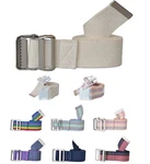 Metal Buckle Gait Belt - Adjustable Machine Washable Strong And Durable Mater.... Fixed Price $9.63.
