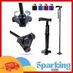 Elegant Freedom Cane Foldable Mobility Aid With Comfort Handle & 3-PRONG Base. Fixed Price $62.99.