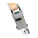 Vive Pouch - Bag With Foam Hand Grip Pads Tote For Broken Leg Crutch.... Fixed Price $17.99.