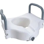 Cardinal Health Raised Toilet Seat With Arms And Lock 5'' 1 Count. Fixed Price $61.99.