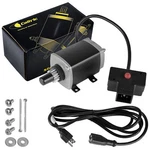 Complete Push Button Starter For Tecumseh Snow Blower Engine LH358SA-159613A. Fixed Price $74.00.