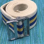Scott Specialties Inc 60 Gait Belt Cna Nursing Lift Transfer Rn Blue Stripe. Fixed Price $8.99.