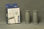 Drive Crutch Grips - One Pair 4" X 1.5" Gray Rtl 10453. Fixed Price $9.95.