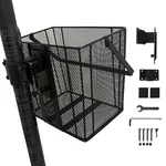 Scooter Bike Front Baskets Heavy Duty Quick Release Removable Iron Mes.... Fixed Price $56.37.