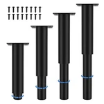 Vetin Adjustable Height Furniture Legs 10-16 Inch, 4PCS Metal Bed Supports, R.... Fixed Price $34.49.
