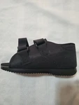 Medline ORT30300WM Semi-rigid Post-op Shoe, Medium, Women, Black A5. Fixed Price $15.99.