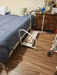 STEP2BED Adjustible Height Bedside Rails. Fixed Price $125.00.