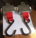 Q'straint Deluxe Retractor Set Model Q8-6200-L3-L Q8-6200-3-R. Fixed Price $89.00.