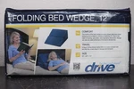 Drive Medical Inch Folding Bed Wedge RTL3827 23X23X12 Blue. Fixed Price $45.00.
