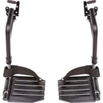 Invacare T93HCP Wheelchair Hemi Footrest With Composite Footplate And Lo.... Fixed Price $41.11.