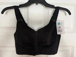 Nwt Anita Care Mastectomy Post Surgical Bra Front Zip Compression Black Large. Fixed Price $26.99.