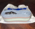 Deroyal M2672 Gait Belt Heavy Duty Striped Tiger Teeth Buckle - Pastel. Fixed Price $17.95.