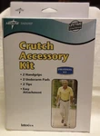 Medline Crutch Accessory Kit Universal Fit MDS80269. Fixed Price $6.74.