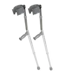 Medline Forearm Crutches. Fixed Price $37.99.