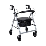 Mckesson Upright Rollator Walker Folding 32 37 Handle Height 146-R726SL. Fixed Price $89.99.