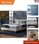 Classic 12 Queen Mattress - Medium Firm Contouring Memory Foam Cooling T.... Fixed Price $1316.44.