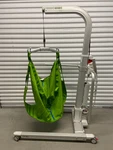 Liko Golvo 7007ES Mobile Power Patient Lift, New Battery, Sling (l Or Xl). Fixed Price $995.00.