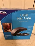 Carex Uplift Seat Assist Memory Foam Med 85-230 Lbs Never Used, Box Damaged. Fixed Price $34.99.