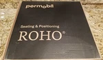 Roho High Profile Quadtro Select - 20"X18" QS1110C. Fixed Price $349.99.