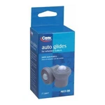 Carex Health A831 00 Wheeled Walker Auto Glides Durable Nylon Tips Gray Pair. Fixed Price $20.22.