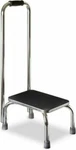 Step Stool W/ Handle Metal High Beds Portable Adults & Seniors Heavy Duty New. Fixed Price $32.39.