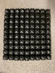Roho Wheelchair Cushion, Quadtro Select 1R910C 16.75" X 18.5" 4.25". Fixed Price $95.00.