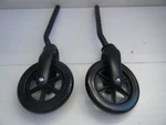 Set Of 2 Medline Replacement Part Guardian Rollator 6" Wheels. Fixed Price $32.99.