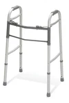 Medline Guardian Adult Folding Walker Aluminum Height Adjustable 300 Lb Cap., 4. Fixed Price $124.66.