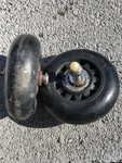 Drive Medical Cobalt Anti Rear Tip Wheels For Power Wheelchair. Fixed Price $14.99.