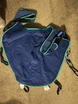 Invacare R101 Large Divided Leg Sling With Head Support From Reliant 450. Fixed Price $37.99.